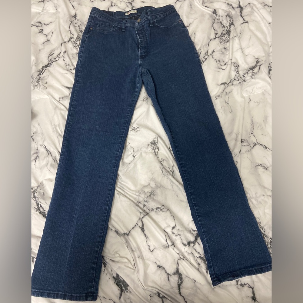 Pre Owned Lee Jeans Womens